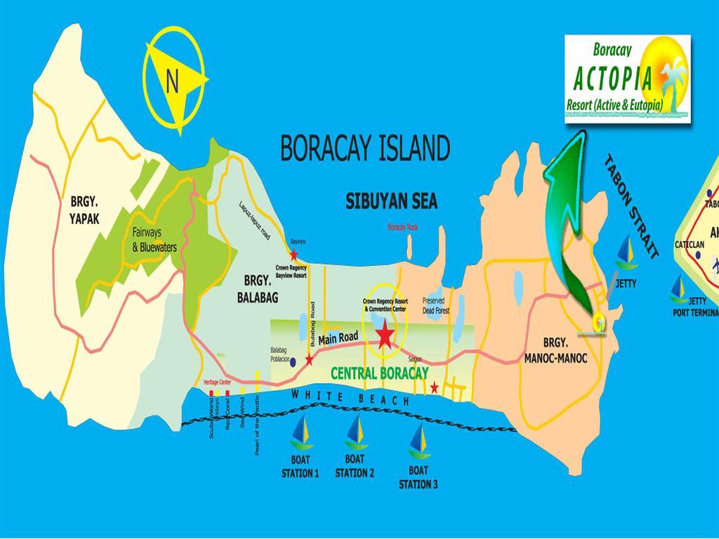 Boracay Actopia Resort Екстериор снимка