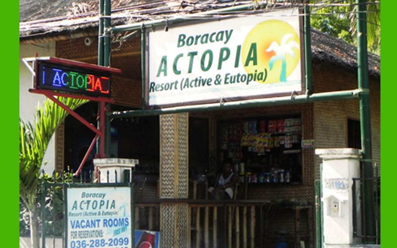 Boracay Actopia Resort Екстериор снимка